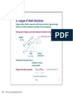 Fatigue of Steel Structures