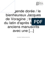 La Legende Doree PDF