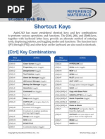 ShortcutKeys 2 Cad