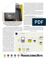 Anufacturing EWS: Integrated Motion Control