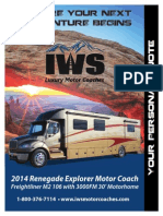 Renegade Explorer 3000FM IWS Motor Coaches