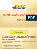 Slides Alfab. e Letramento