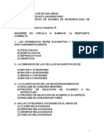 Guia de Preguntas de Examen de Microbiologia de Alimentos