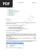 Controles y Macros en Excel