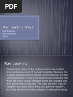 Radioactive Rays