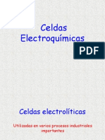 Celdas Electroliticas