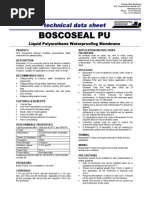 Bostik Boscoseal Pu