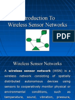 Wireless Sensor Networks