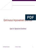 Continuous Improvement