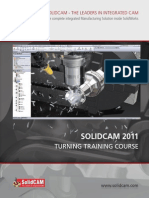 SolidCAM 2011 Turning Training Course