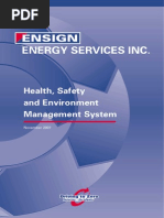 ESI HSE Handbook