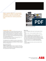 Integrated PLC Controller Option