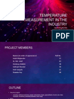 Temperature Monitoring in The Industry