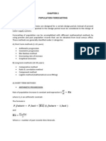 Ch2 - Population Forecasting