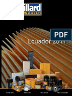 Millard Ecuador Catalog Cross References