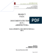 MEMORIU Tehnic PDF