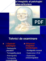 CURSUL VI CUM Diagnosticul Imagistic Al Patologiei Osteo-Articulare.