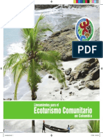 Libro Ecoturismo Comunitario