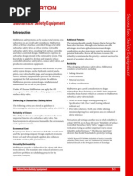 Subsurface Safety Equipment