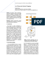 Full-Wave Analysis of Nanoscale Optical Trapping