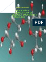 Formulacion y Nomenclatura de Quimica Inorganica y Organica