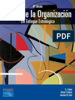 Teoria de La Organizacion. Un Enfoque Estrategico.