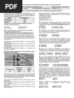 Evaluacion 1 Periodo Quimica 2013