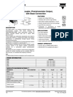 4N25/4N26/4N27/4N28: Vishay Semiconductors