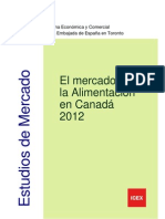 CANADÁ Mercado de La Alimentación