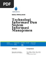 Modul 1 Technologi Informasi Dan Sistem Informasi Manajemen 