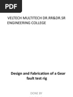 Design and Fabrication of A Gear Box Motor