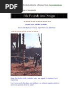 Pile Foundation Design