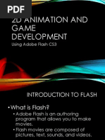 2D Animation and Game Development: Using Adobe Flash CS3