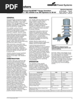 Cooper Power Systems Surge Arresters