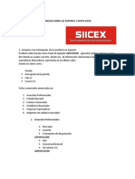 Análisis Sobre Las Partidas Fuente Siicex