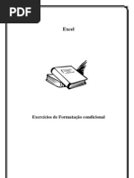 Exercicios Excel Formatacao Condicional