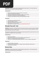 Shoulder Pass: Organisation