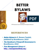 Better Bylaws