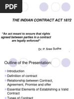 Indian Contracthncact 1