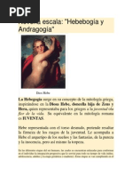 Hebebogía y Andragogía