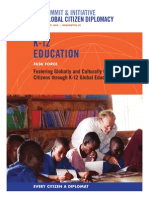 K-12 Education Task Force Report