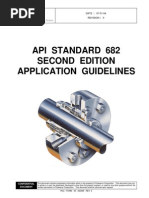 API 682 Guidelines