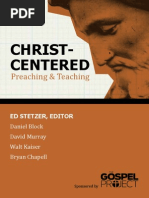 Christ Centered Preaching and Teaching PDF