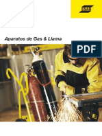 11 - Catalogo ESAB-Condor (Gases y Aparatos)