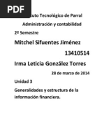 Administración y Contabilidad Unidad 3