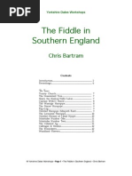 Southern English Fiddle Styles