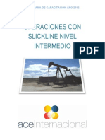 Operaciones Con Slickline Nivel Intermedio