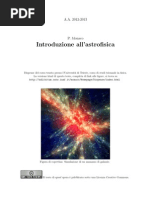 Introduzione All'Astrofisica