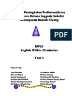 Modul EW20 Year 3