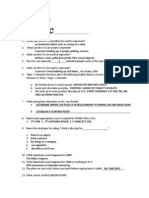 Unit 4 Review Sheet Answer Key